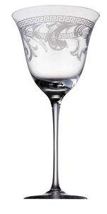 VERSACE Arabesque Red Wine Glass (gift boxed) 14oz.  