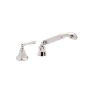   held shower and diverter for roman tub with cobra hand shower 46.1 SB