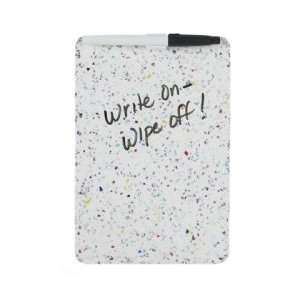   Recycled Melamine Dry Erase Board, 6 1/4 by 9 1/4 Inch