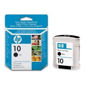  HP C4844A (HP 10) Remanufactured Inkjet Cartridge Black 