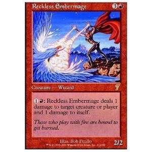  Magic the Gathering   Reckless Embermage   Seventh 