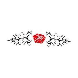  Tattoo Stencil   Rose Armband   #512 Health & Personal 