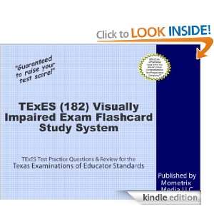 TExES (182) Visually Impaired Exam Flashcard Study System TExES Test 