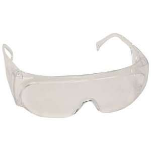 Value Brand Protective Eyewear, The Twomey Visitor Spectacle,Clear L