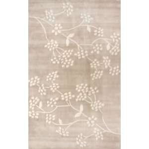  Rugs USA Floral Vine 5 x 8 sandstone Area Rug