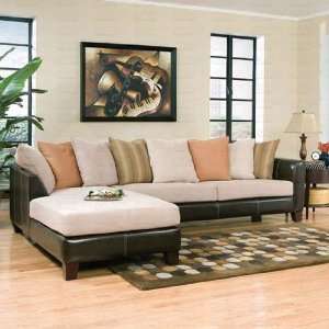 Style 41 Sectional Sofa Two Tone 