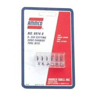 Ammco / Coats (AMM6914 6) Negative Rake Carbide Insert (6 Pack)