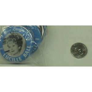  BB2 I LOVE LUCY LUCILLE BALL VINTAGE BUTTON Everything 