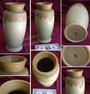 Vintage Roseville Vase old pottery ceramic 1900 1920s old early 