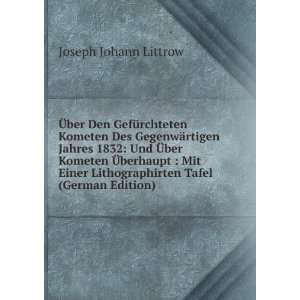  Lithographirten Tafel (German Edition) Joseph Johann Littrow Books