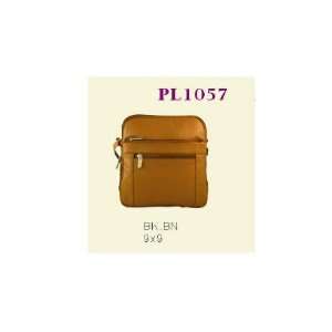  Shoulder Bag  Brown Leather  PL1057 