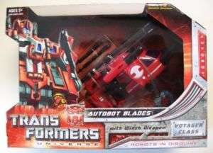 TRANSFORMERS UNIVERSE AUTOBOT BLADES VOYAGER CLASS  