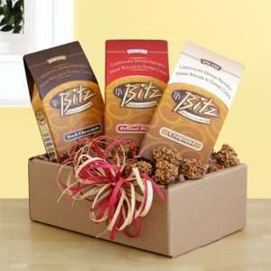 California Delicious Chocolate Pretzel Bites Gift Basket  