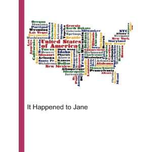  It Happened to Jane Ronald Cohn Jesse Russell Books