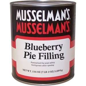 Musselmans Blueberry Pie Filling   #10 Can  Grocery 