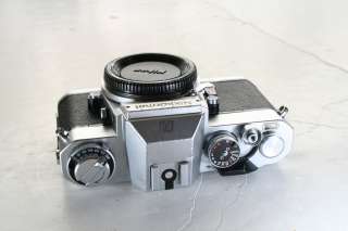 Nikon EL Nikkormat Camera body only chrome Rated B   