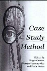 Case Study Method Key Issues, Key Texts, (0761964142), Roger Gomm 