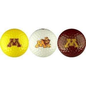  Minnesota   3 Golf Balls
