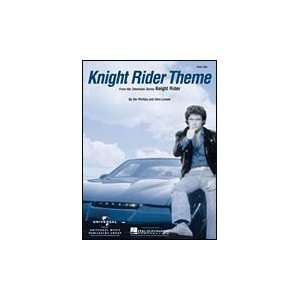  Knight Rider Theme (Piano Solo Sheets, Sheet Music 