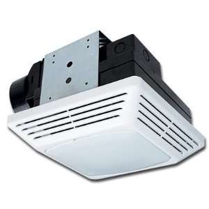 Air King BFQF80 80 CFM ENERGY STAR Qualified Snap In Exhaust Fan 