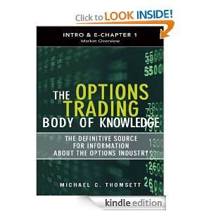 Option Trading Body of Knowledge (Introduction & Chapter 1), The 