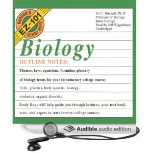  Barrons EZ 101 Study Keys Biology, Second Edition 