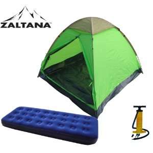  TENT WITH AIR MATTRESS(DOUBLE) AND AIR PUMP SET Sports 