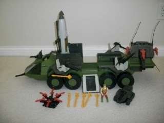   ROLLING THUNDER Vehicle 100% Complete with ARMADILLO Figure! a  