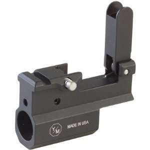   15/M16 Front Sight Gas Block Front Sight Gas Block: Sports & Outdoors