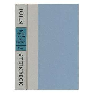  The Winter of Our Discontent / John Steinbeck Books