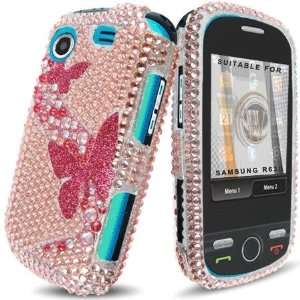 Premium   Samsung Messager Touch R630/R631 Full Diamond Protex 3D Pink 