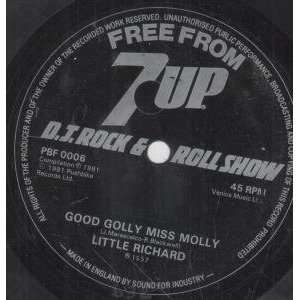  GOOD GOLLY MISS MOLLY 7 INCH (7 VINYL 45) UK 7UP 1981 