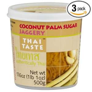 Thai Taste Natural Coconut Palm Sugar Grocery & Gourmet Food