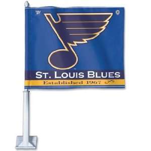  St. Louis Blues Car Flag Patio, Lawn & Garden
