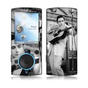   View  16 30GB  Johnny Cash  Guitar Skin: MP3 Players & Accessories