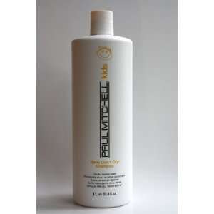   MITCHELL KIDS by Paul Mitchell BABY DONT CRY SHAMPOO 33.8 OZ Beauty