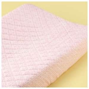 Baby Changers Baby Pink Patterned Changing Pad Cover, Pi Garden Grow 