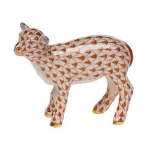  Herend Baby Lamb Rust Fishnet: Home & Kitchen