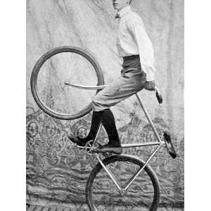 Kaufmann Trick Cyclist at the London Hippodrome, 1901 Photographic 