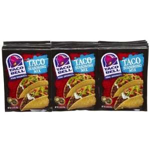 Taco Bell Taco Seasoning, 1.25 oz, 24 ct (Quantity of 2 