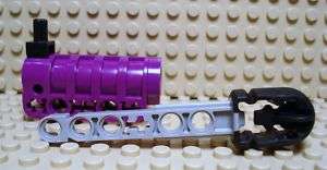 LEGO NEW Technic Competition Cannon & Open Arrow PURPLE  