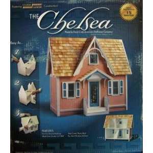  THE CHELSEA DOLL HOUSE KIT BY DURACRAFT Toys & Games