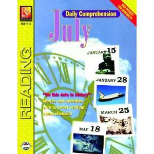  Remedia Publications 1113 Daily Comprehension  July Toys & Games