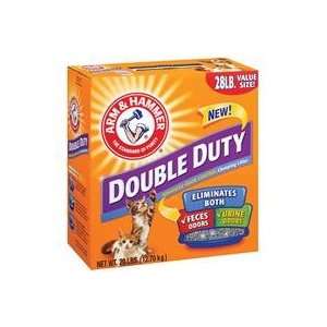  ARM & HAMMER DOUBLE DUTY CLUMPING LITTER, Size: 28 POUND 