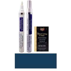   Blue Pearl Paint Pen Kit for 1990 Nissan Truck (TH1(USA)): Automotive
