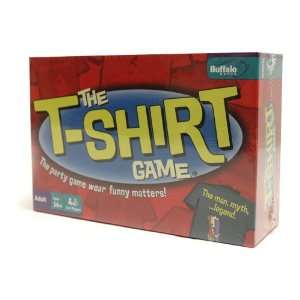  The T Shirt Game Toys & Games