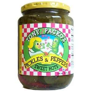 Tony Packo Pickle & Pepper Sweet Hot Grocery & Gourmet Food