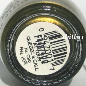 NEW OPI Nail Polish ~ At Your Quebec & Call ~ 2004 Canadian Collection