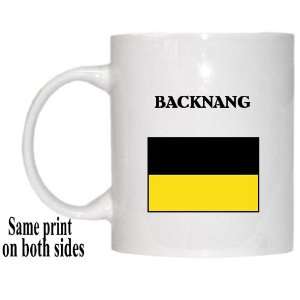  Baden Wurttemberg   BACKNANG Mug 