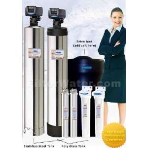   Water Filter with Automatic Backwash   2.0 Cu. ft.: Home & Kitchen